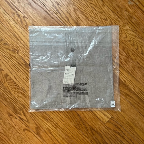 Chic West Elm Throw Pillow Covers:
- 18” x 18”
- Embroidered Diamond stripes - Picture 3 of 8